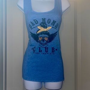 New bad moms tank never worn size large